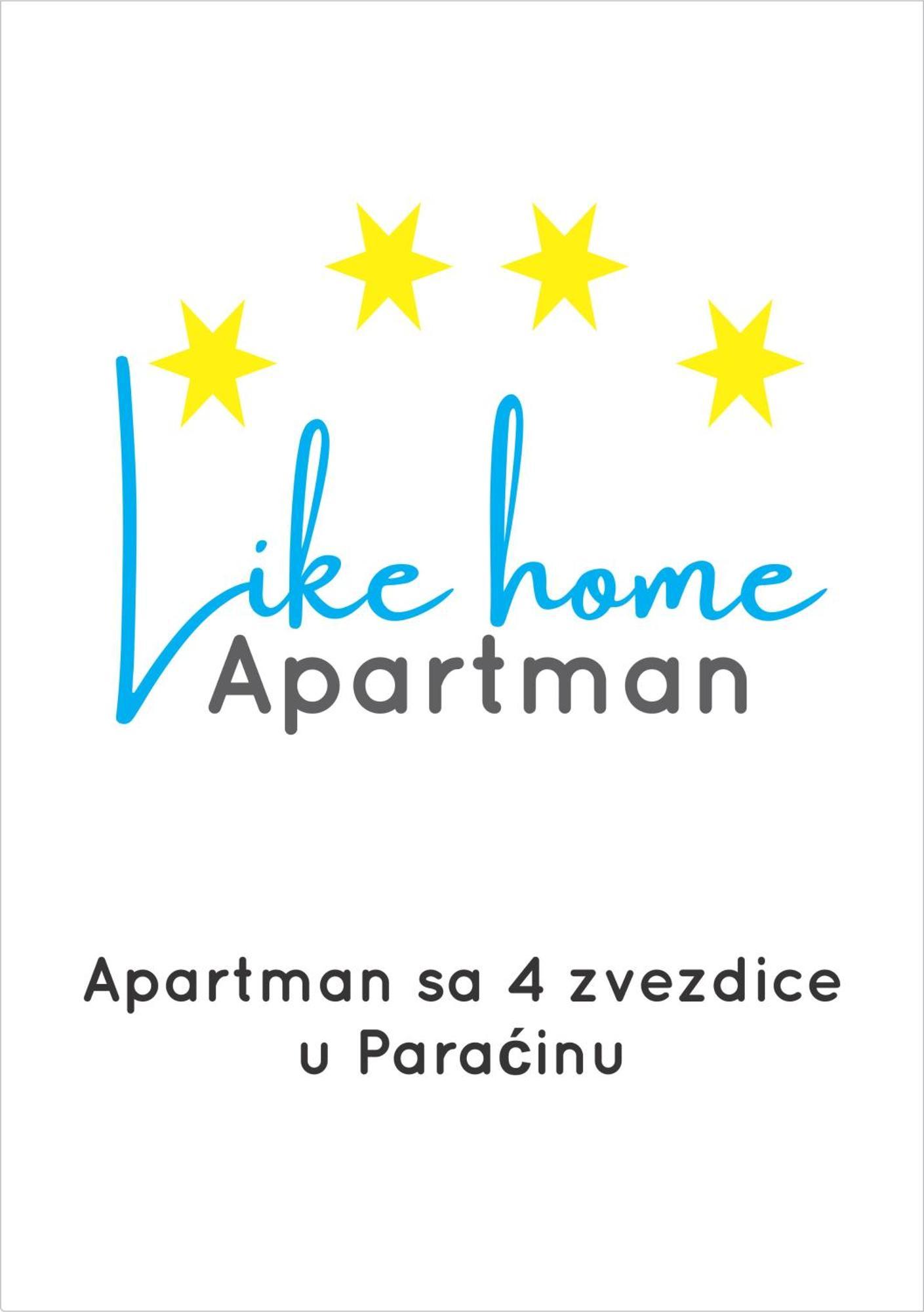 Like Home Apartman Paracin Exterior photo